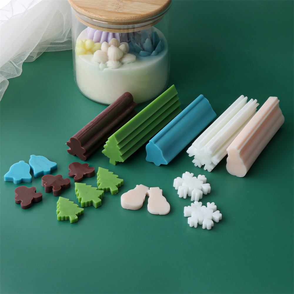 シリコンクリスマスチューブ,石鹸柱,クリスマスツリーの形,ミ - Soap Making Diy Kit のレビューと価格