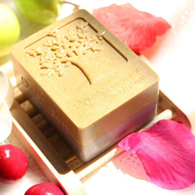 長方形ライフツリーシリコーン石鹸型花幸福 DIY クラフトア - Soap Making Kit For Beginners のレビューと価格