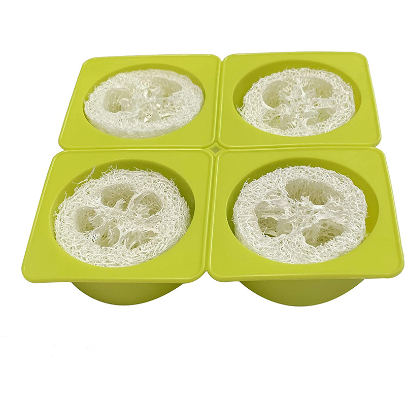 4キャビティラウンドシリコンソープ,天然石鹸皿,プレート,4 - Soap Making Kit For Beginners のレビューと価格