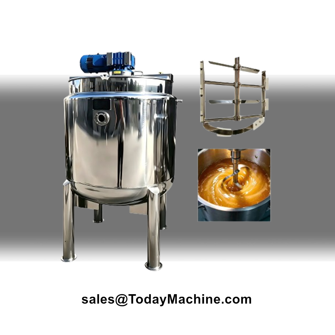 ステンレス製混合タンク、ミキサー、均質化装置、液体石鹸、洗剤 - Soap Making Ins のレビューと価格
