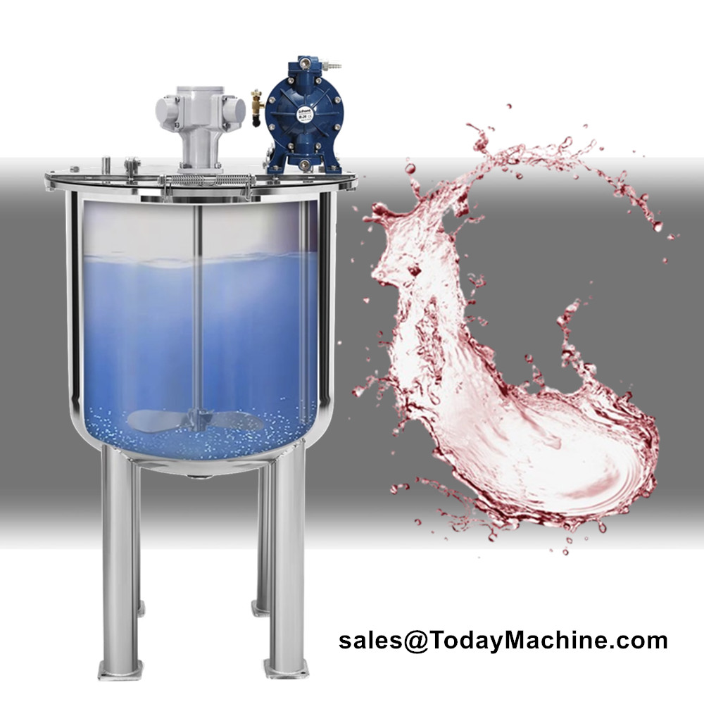 ステンレス製混合タンク、ミキサー、均質化装置、液体石鹸、洗剤 - Soap Making Ins のレビューと価格