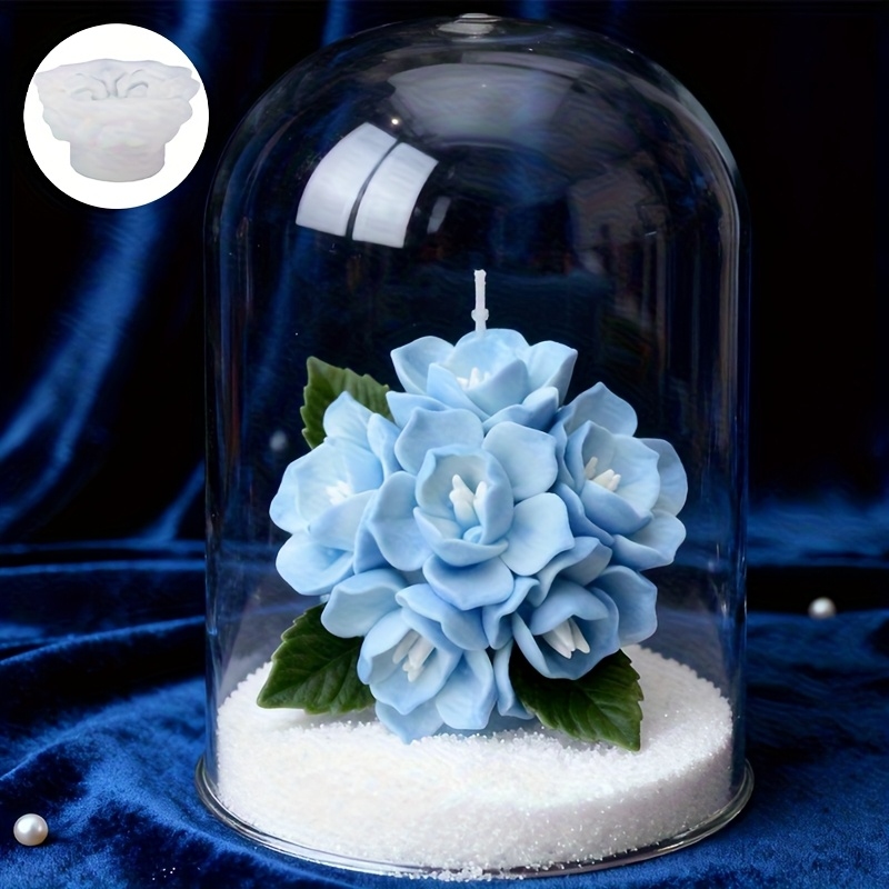 1つのアジサイの花型シリコンモールド、キャンドル、石鹸、樹脂 - Soap Making Ins のレビューと価格